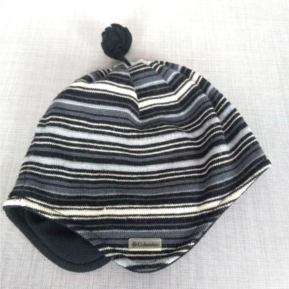 Columbia Taille Unique Diamond Run Striped Hat - NWT
